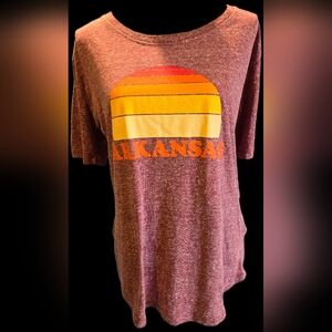 Retro Style Arkansas Graphic T-Shirt